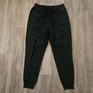 Polo by Ralph Lauren Men's Black Jogger Pants Large